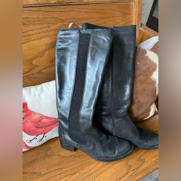 Born riding boots size 9.5 - Picture 2 of 4